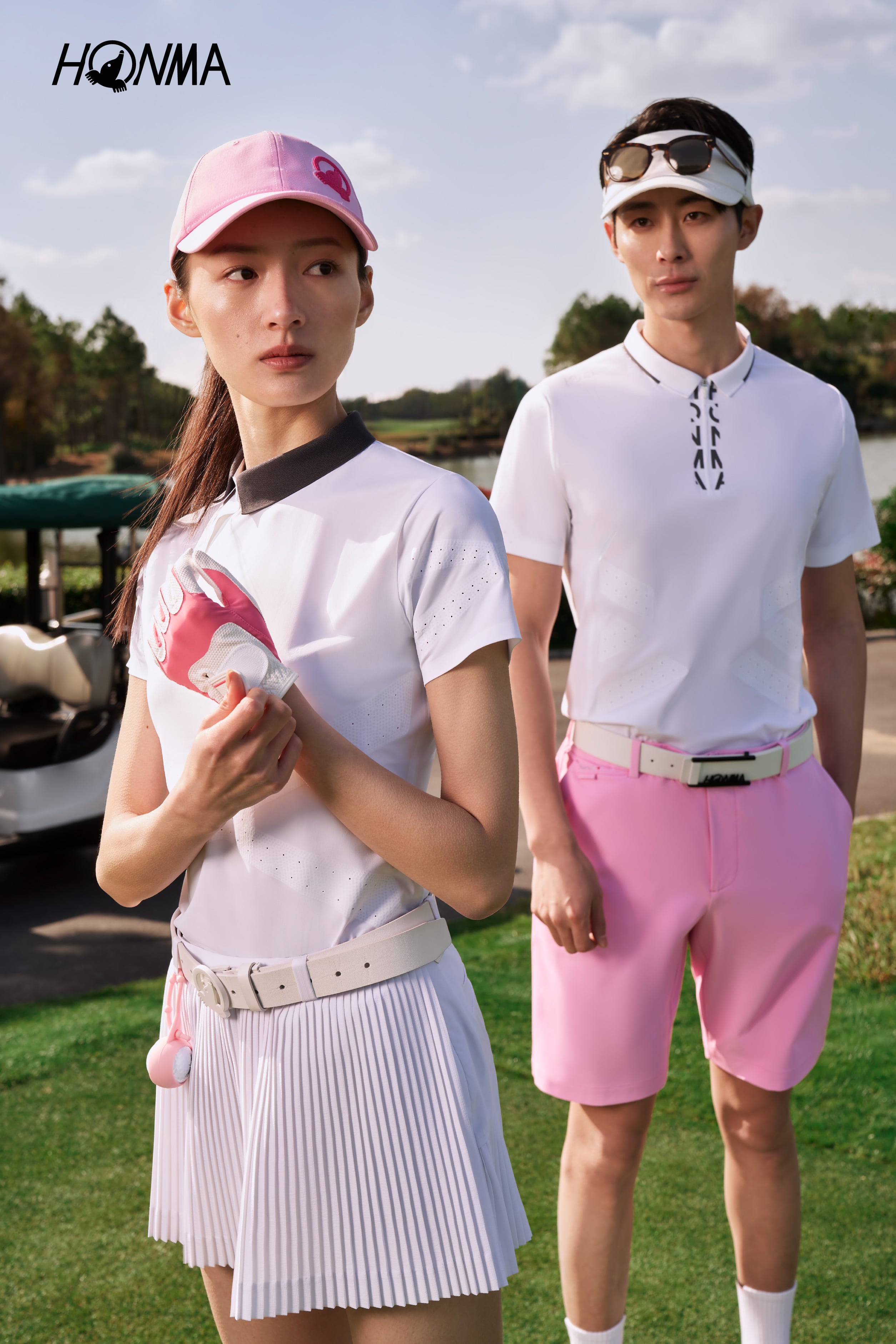 Honma Golf Men's Clothing and Apparel Collection