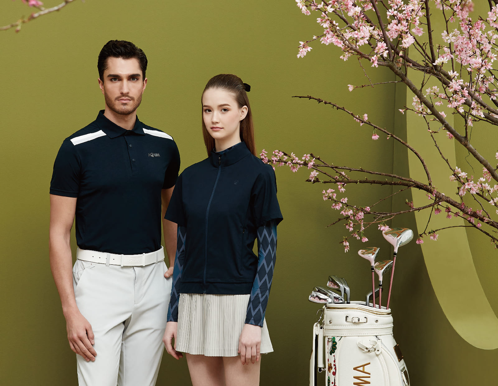Honma Men's and Women Clothing And Apparel's B