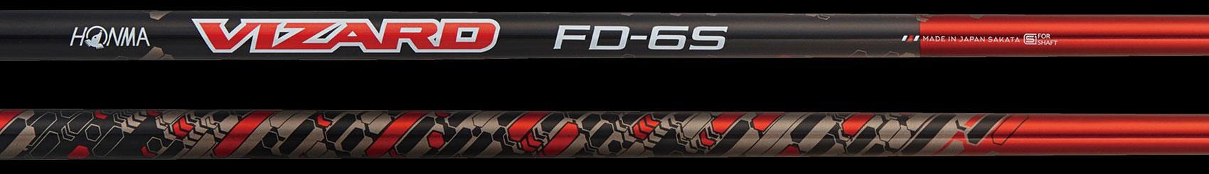 HONMA ドライバー用シャフト VIZARD FD-7S 匠シールあり